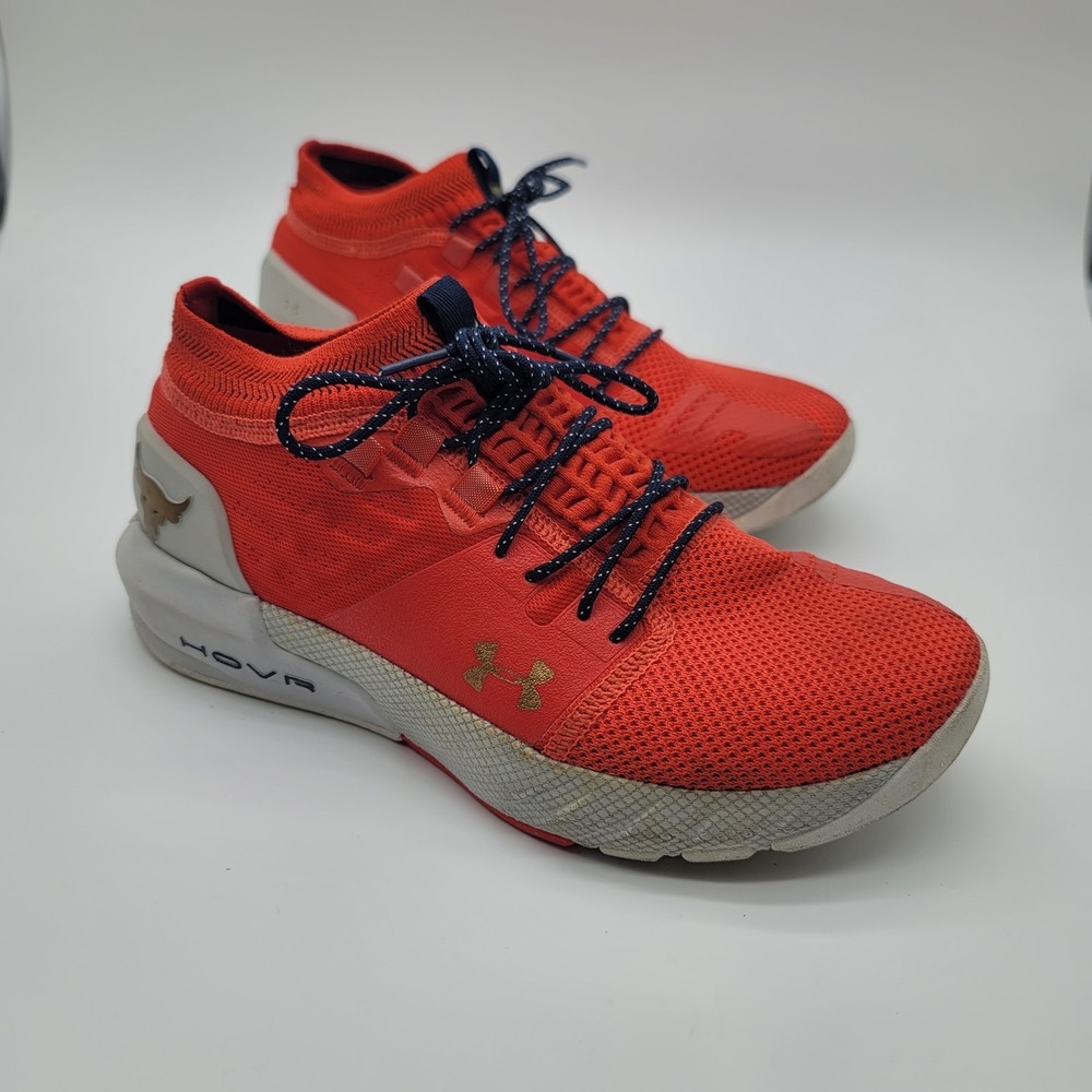 Under Armour HOVR Project Rock BSR‎ 3 Training Shoes Women's 7 3022024-604